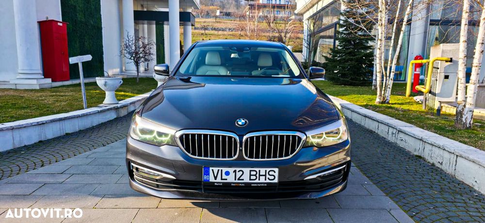 BMW Seria 5 520d xDrive AT - 1