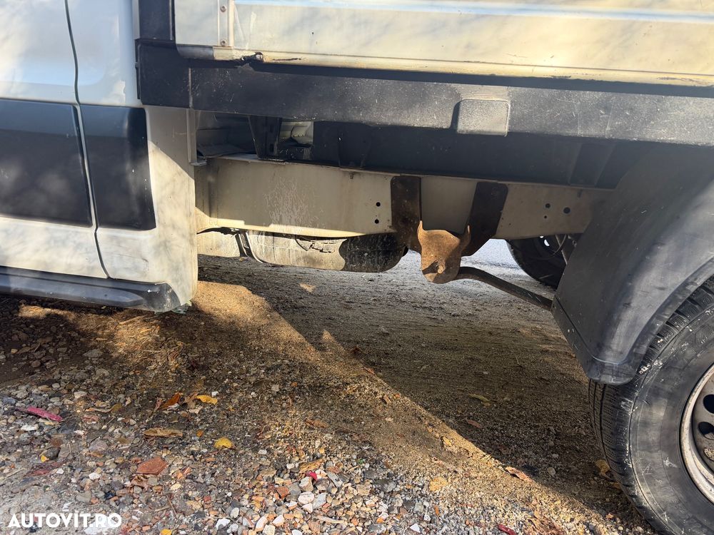 Ford Transit 2017 Bena aluminiu obloane camioneta pick-up platforma Tranzit Punte Dubla L4 L5 Unic Proprietar km reali istoric Dokka 3 Locuri Aer Condiționat Navi Nu Crafter Sprinter Iveco 35c Boxer - 37