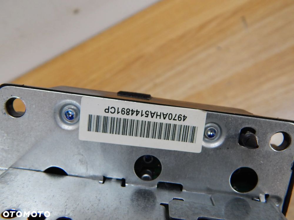 Radio monitor nawigacja Dodge Journey  Fiat Freemont 07-16 komplet Łuków części - 9