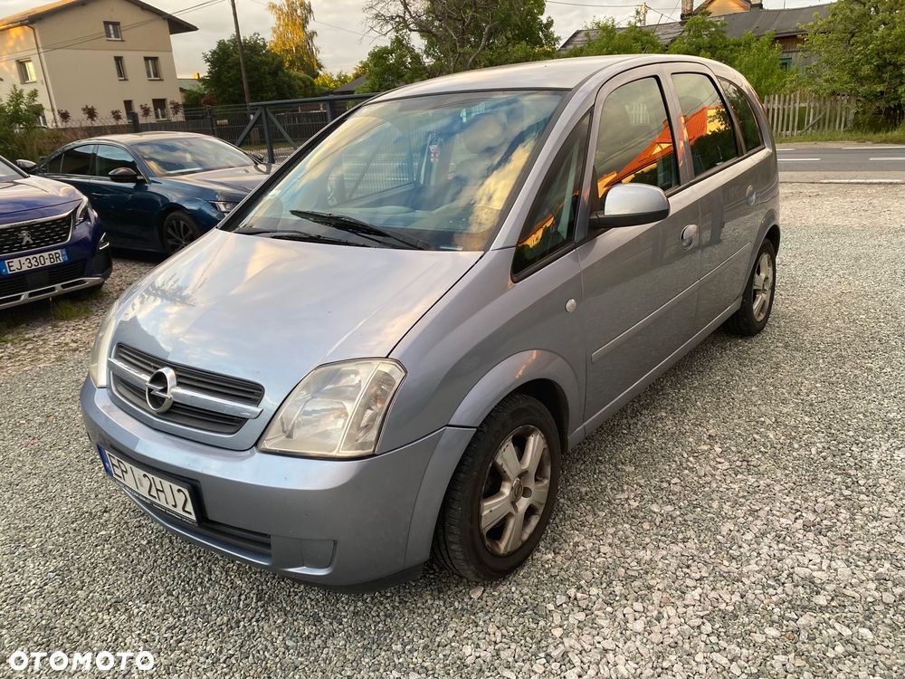 Opel Meriva 1.6 16V Easytronic Edition - 25