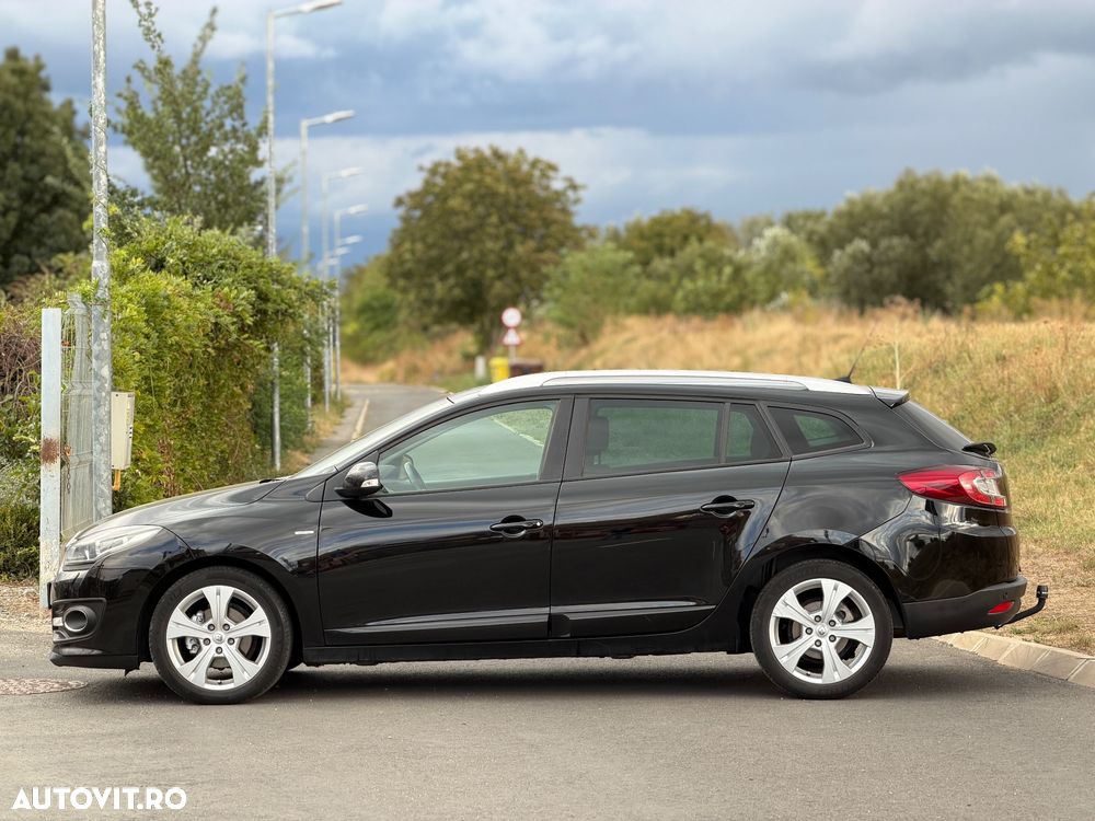 Renault Megane ENERGY dCi 110 EDC LIMITED - 2