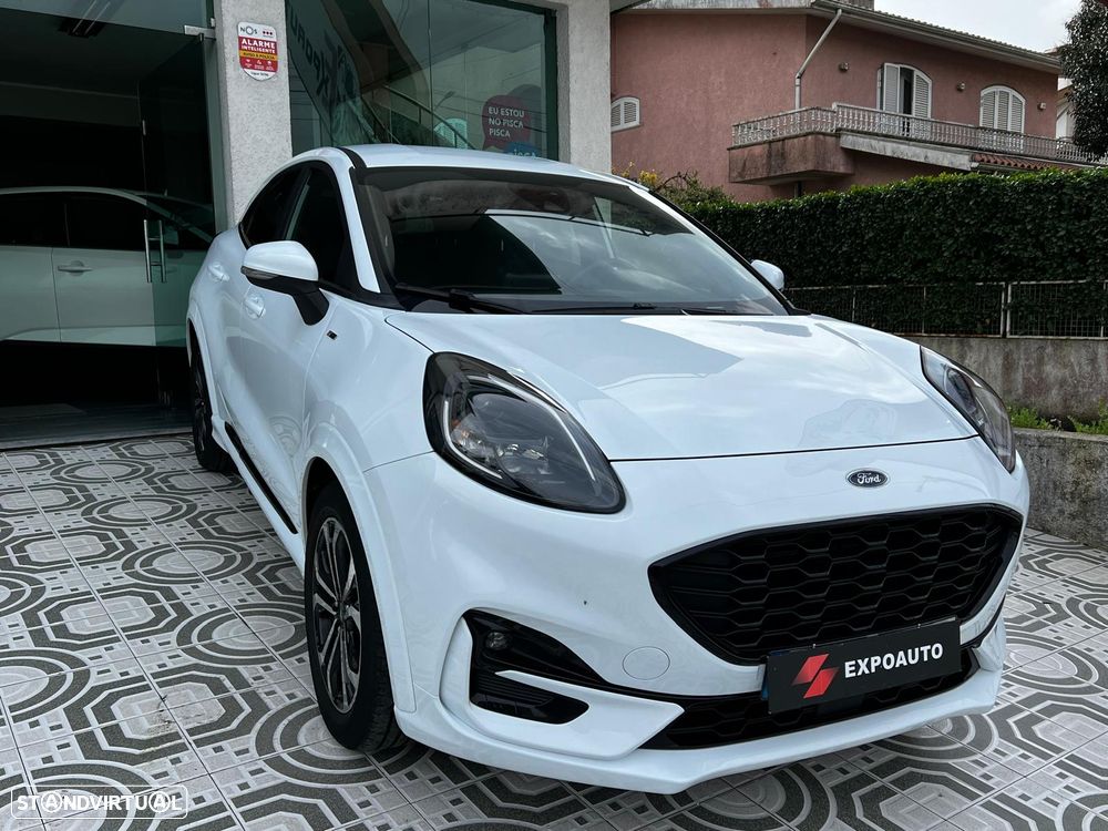 Ford Puma 1.0 EcoBoost MHEV ST-Line - 21
