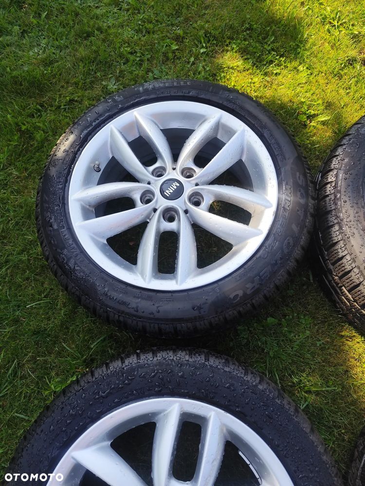 Felgi Aluminiowe z Oponami Zimowymi Mini 17 Cali Et50 - 3