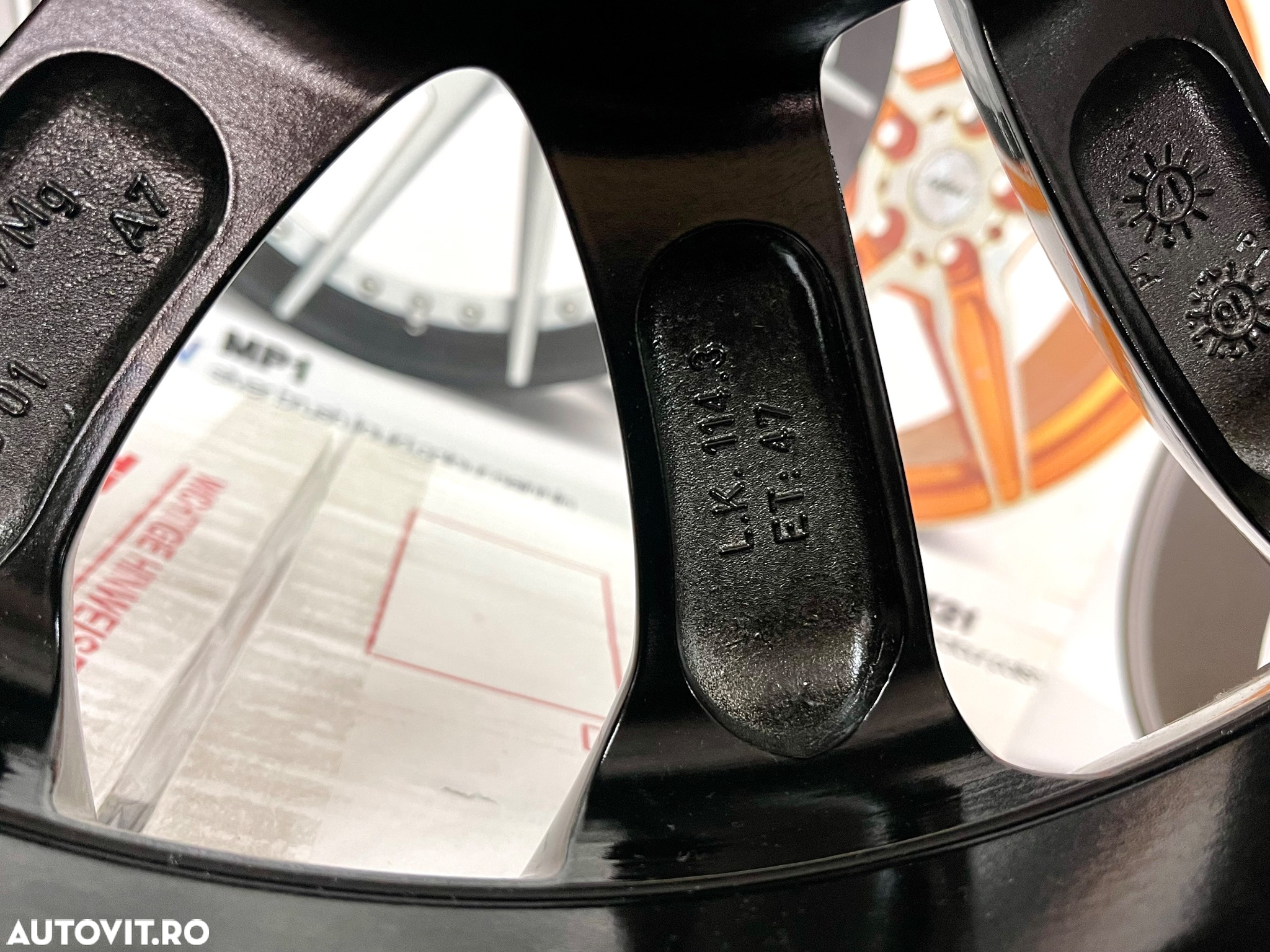 Jante Dacia Duster noi originale 17 inch - 7