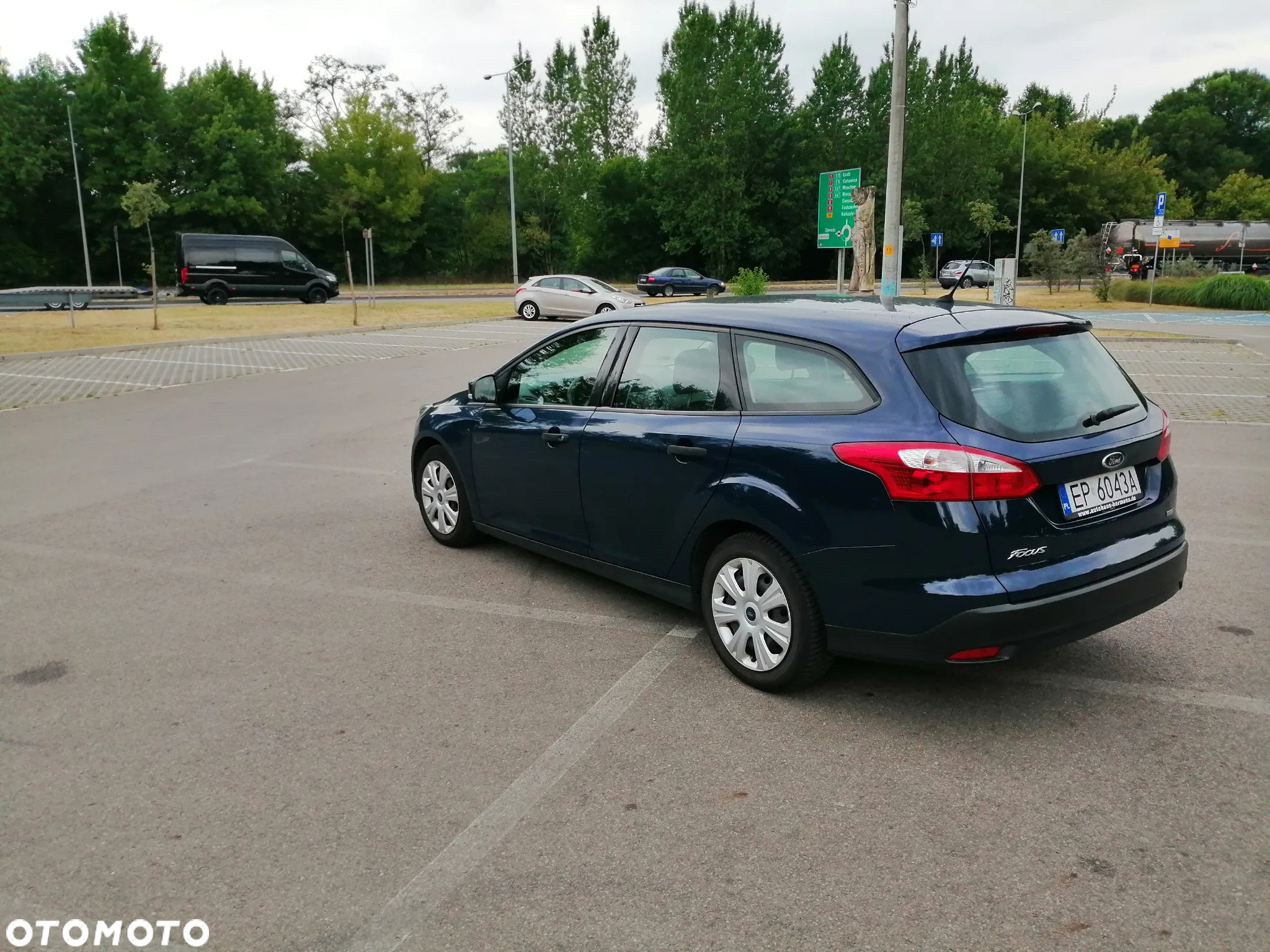 Ford Focus 1.0 EcoBoost Start-Stopp-System Ambiente - 4