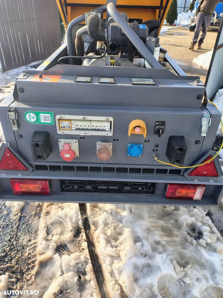 Atlas Copco QAX20 GENERATOR 20KVA - 9