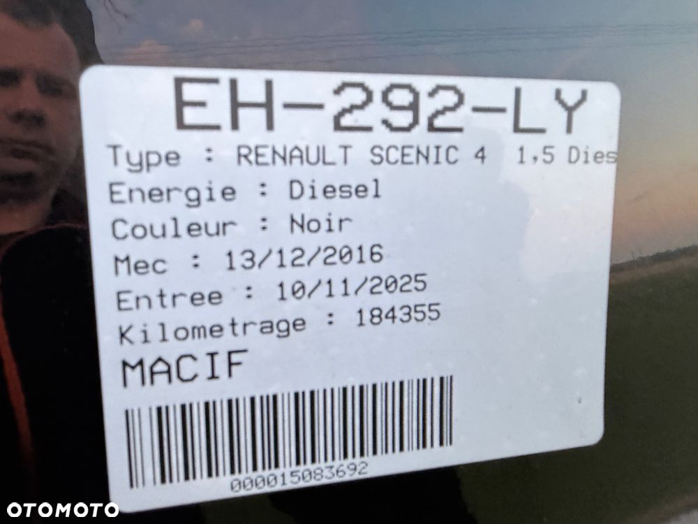 Renault Scenic ENERGY dCi 110 EDC Business - 9