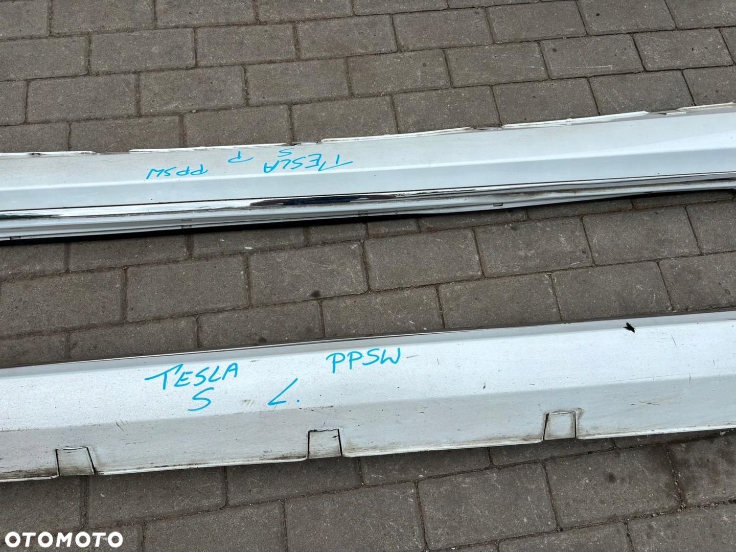 TESLA MODEL S LIFT LISTWA PROGOWA LEWA PRAWA PPSW - 4