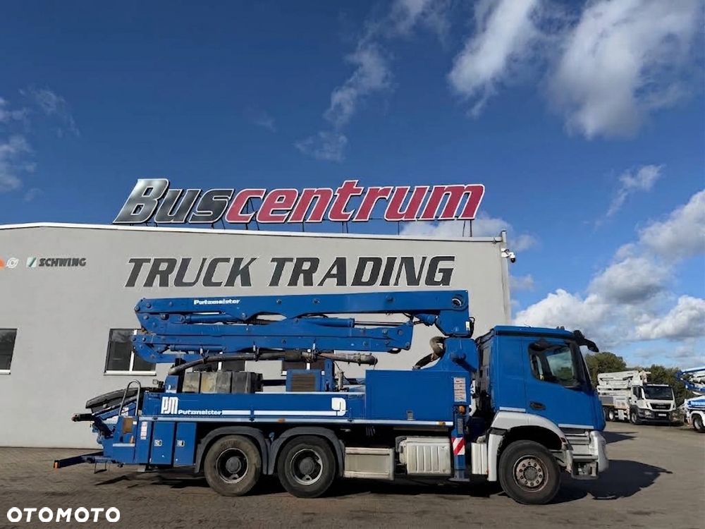 Mercedes-Benz Arocs 2636 Putzmeister 28-4.16H