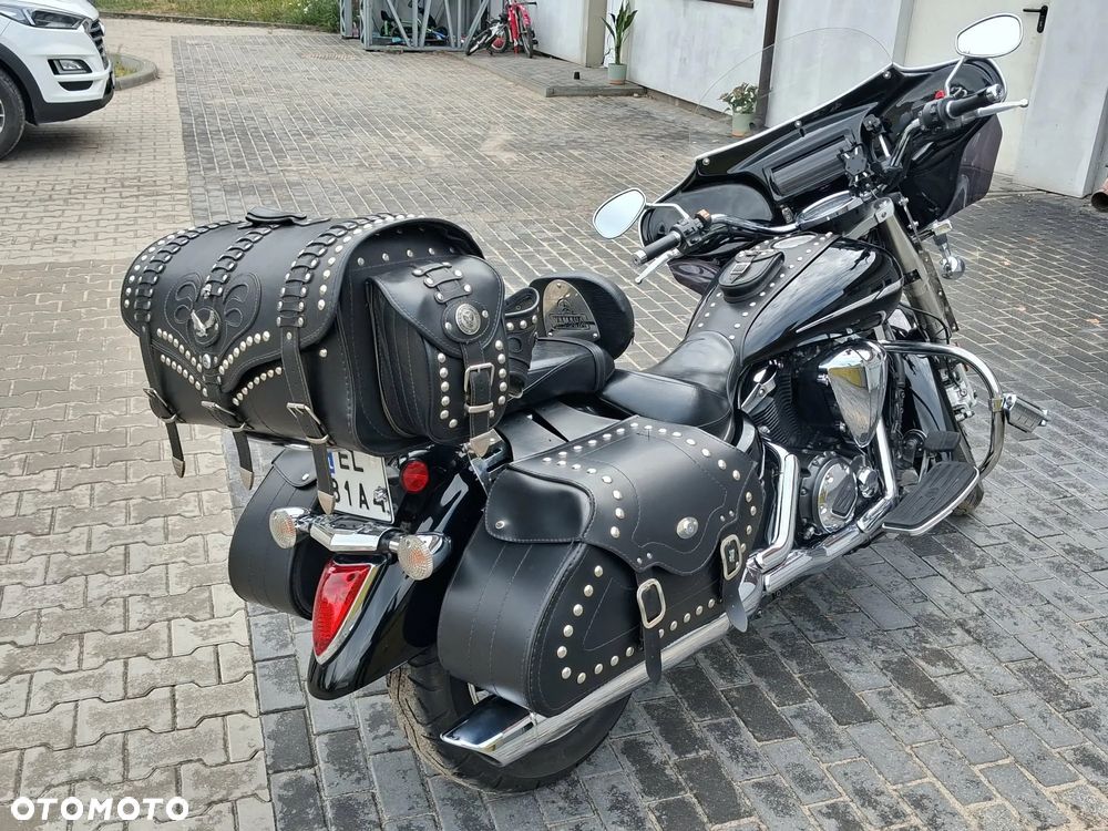 Yamaha XVS - 6