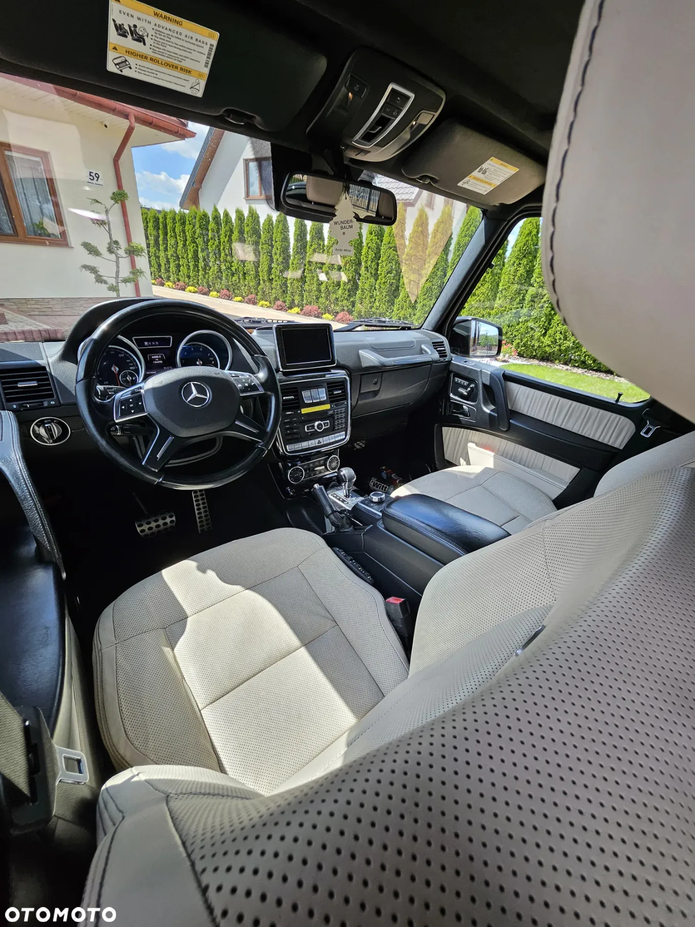 Mercedes-Benz Klasa G 500 7G-TRONIC Limited Edition - 10