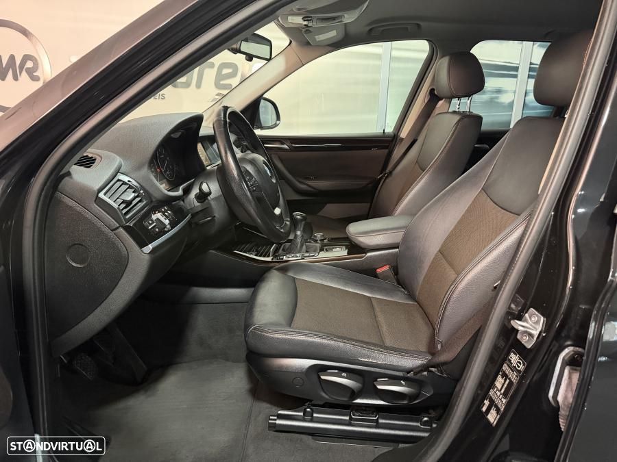 BMW X3 18 d sDrive xLine - 10