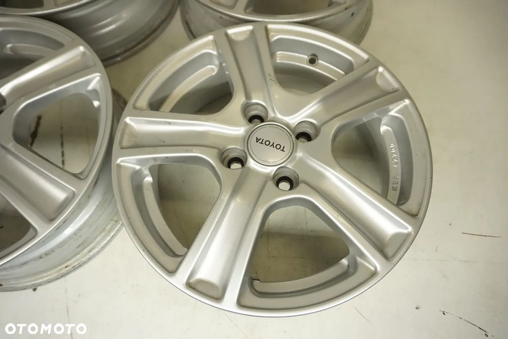 FELGI ALUMINIOWE 15 TOYOTA YARIS II-III COROLLA IQ  ET39 - 5