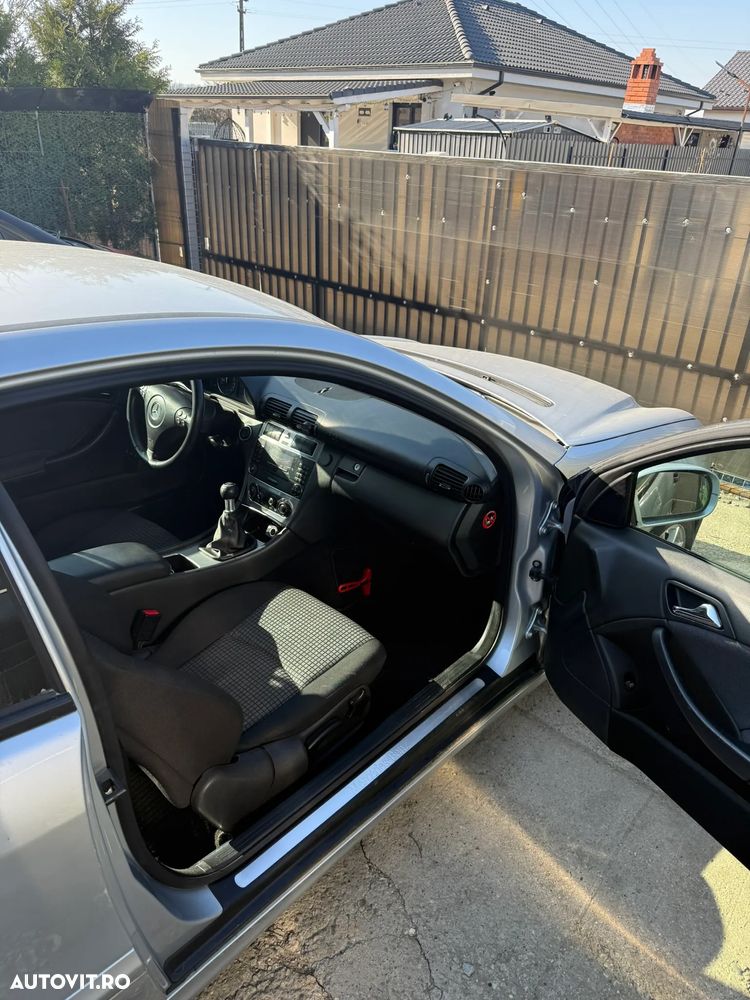 Mercedes-Benz C 200 CDI Sportcoupe - 6