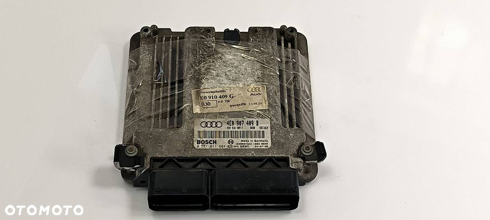 KOMPUTER AUDI A8 D3 4E0910409G - 4