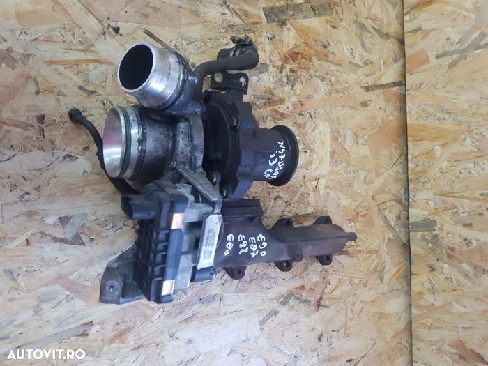 Turbo Turbina Bmw 2.0 D N47D20A 143 Cai E90 E87 E91 E88 E92 - 4