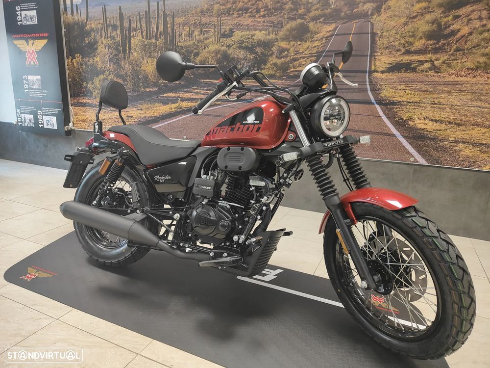 Macbor Rockster 125 EVO - 3