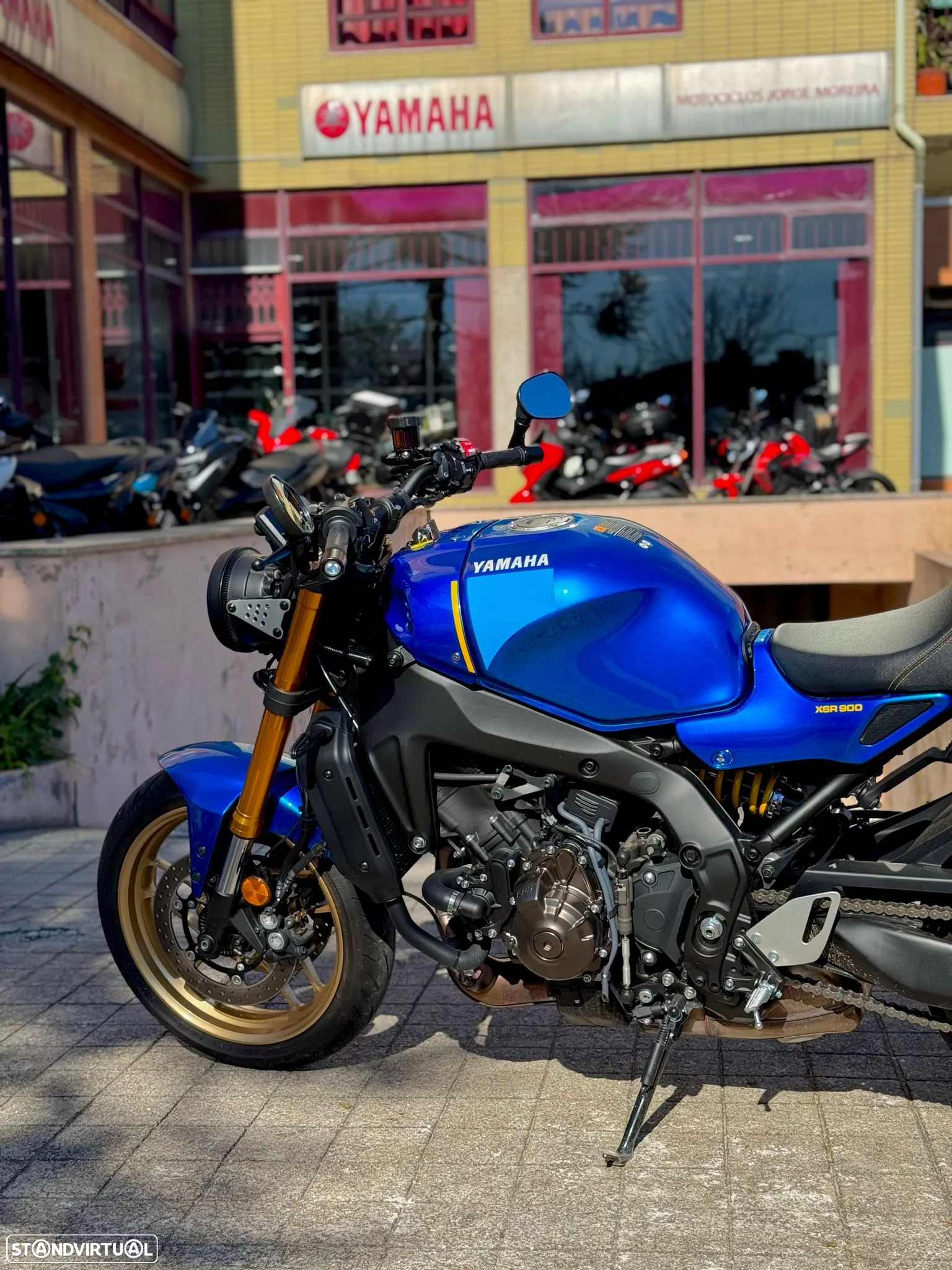 Yamaha XSR 900 - 6