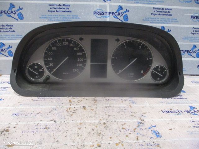 Quadrante A1694401011 MERCEDES B T245 W245 FASE 2  2010 2.0CDI 140CV 5P CINZA KMS  DIGITAL - 1