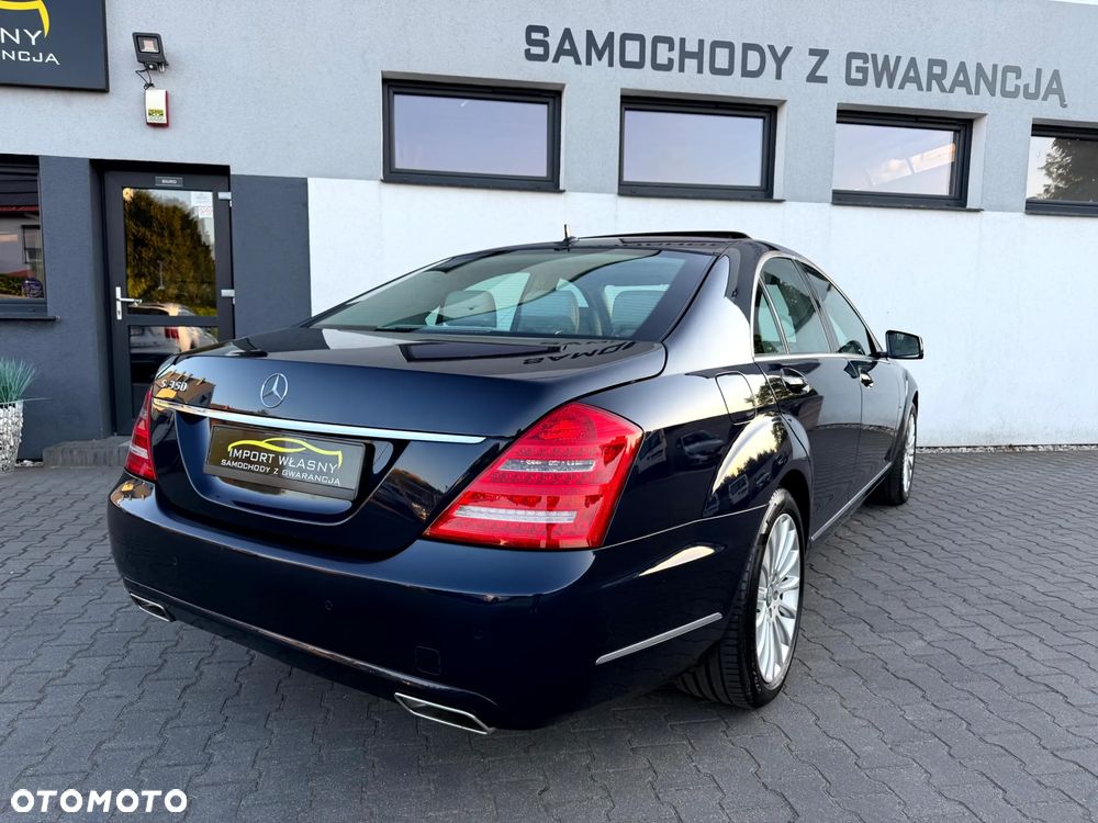 Mercedes-Benz Klasa S 350 BlueTEC 7G-TRONIC Edition 1 - 3