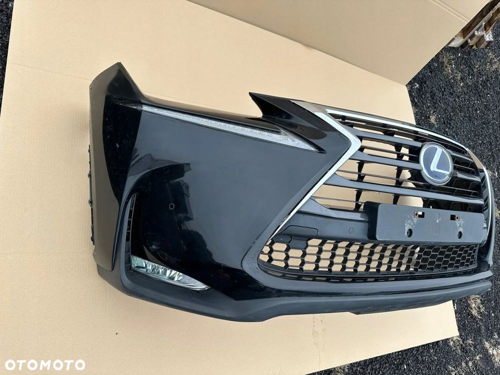 ZDERZAK Lexus NX LIFT 2017-2021 KOMPLETNY ORYGINAŁ DEMONTAŻ - 3