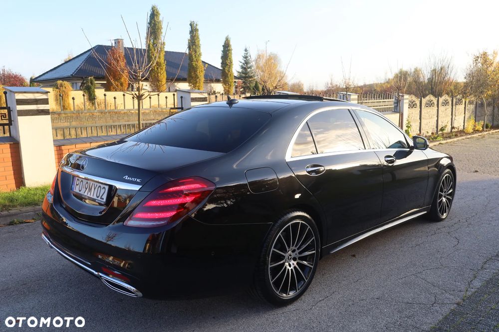 Mercedes-Benz Klasa S 400 d 4-Matic L 9G-TRONIC - 9