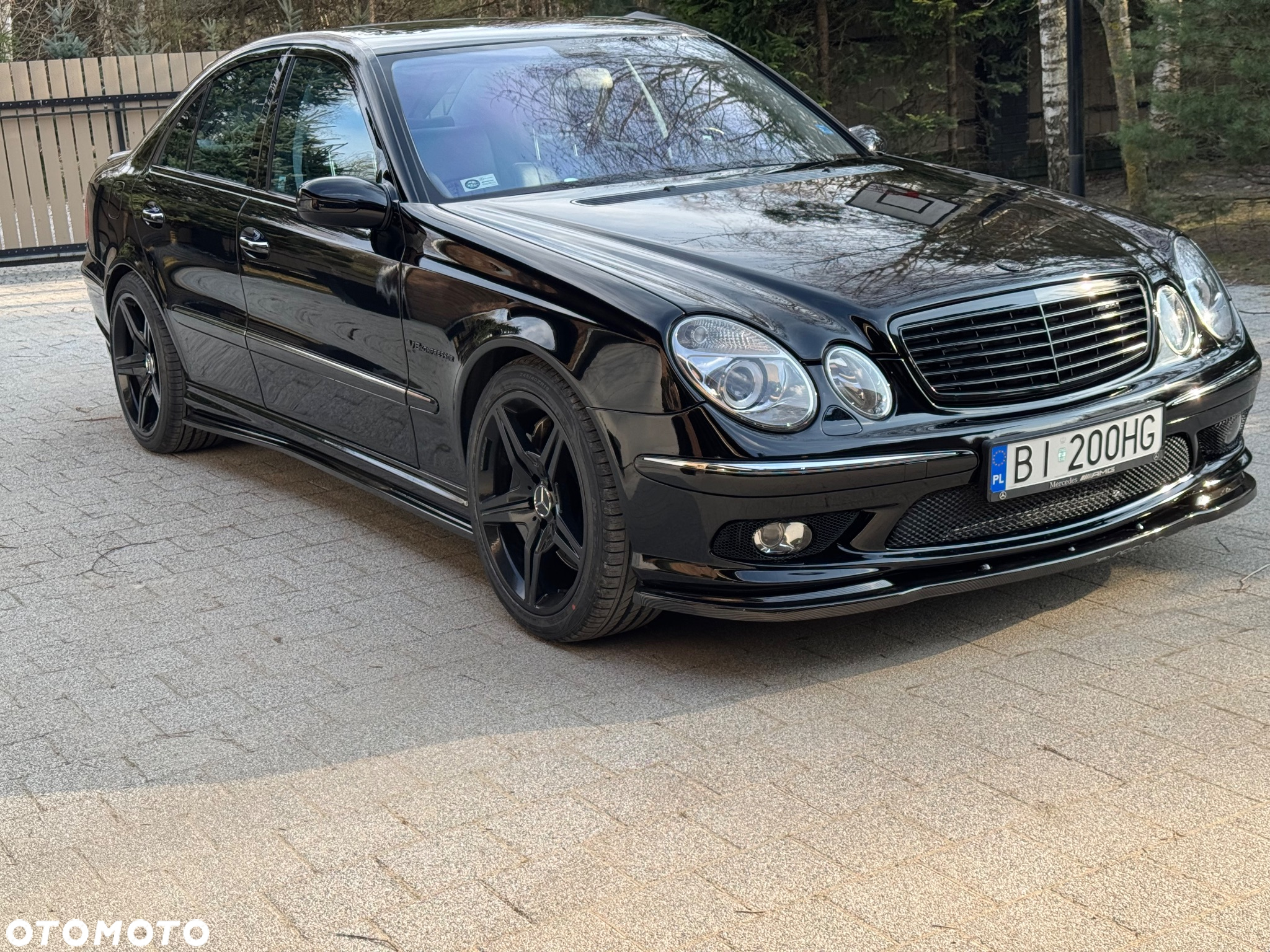 Mercedes-Benz Klasa E 55 AMG T Automatik - 9