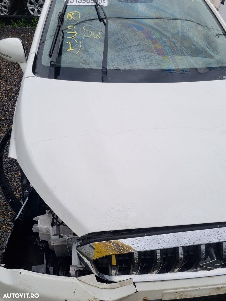 Capota Suzuki SX4 S - Cross II Facelift 2016 - 2020 SUV 4 Usi Superior White 26u c01 ... - 2
