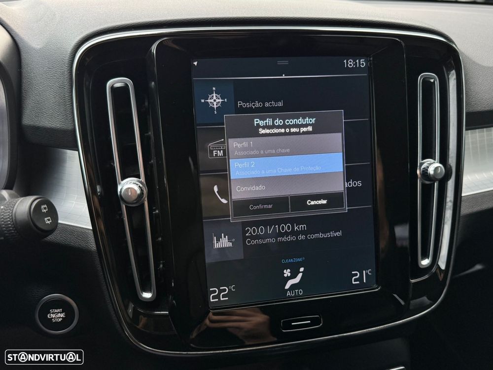 Volvo XC 40 1.5 T4 PHEV Inscription - 52