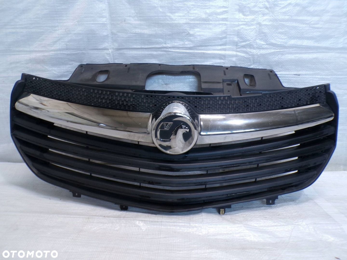 GRILL ATRAPA OPEL VIVARO B 93452300 - 1