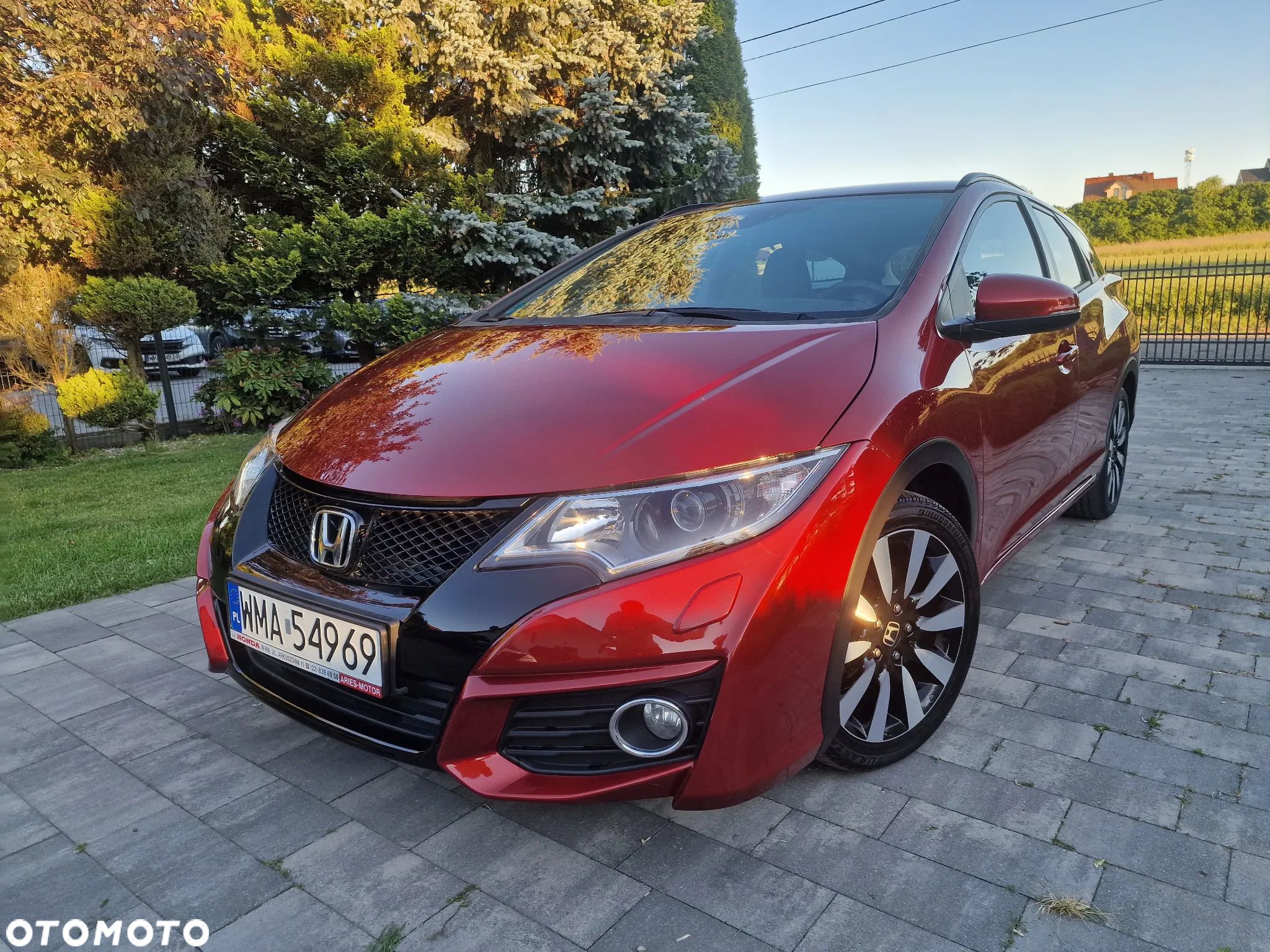 Honda Civic 1.8 Elegance - 1