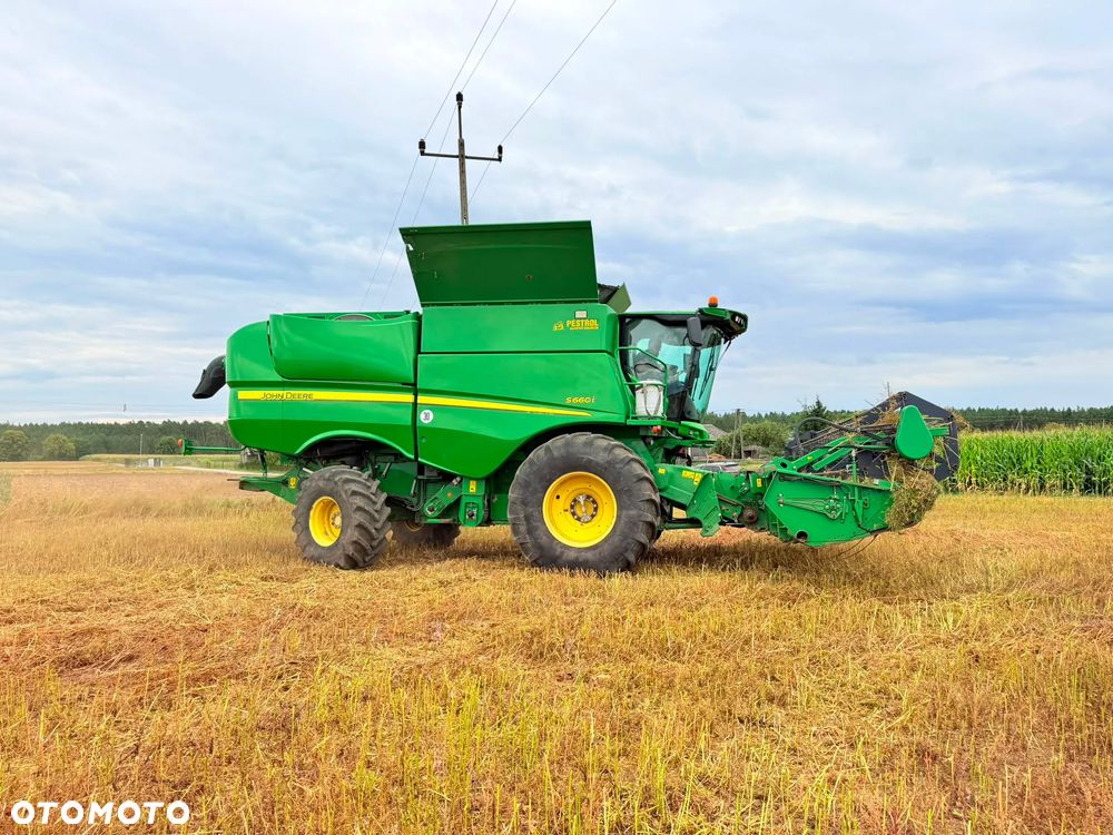 John Deere S660i - 20