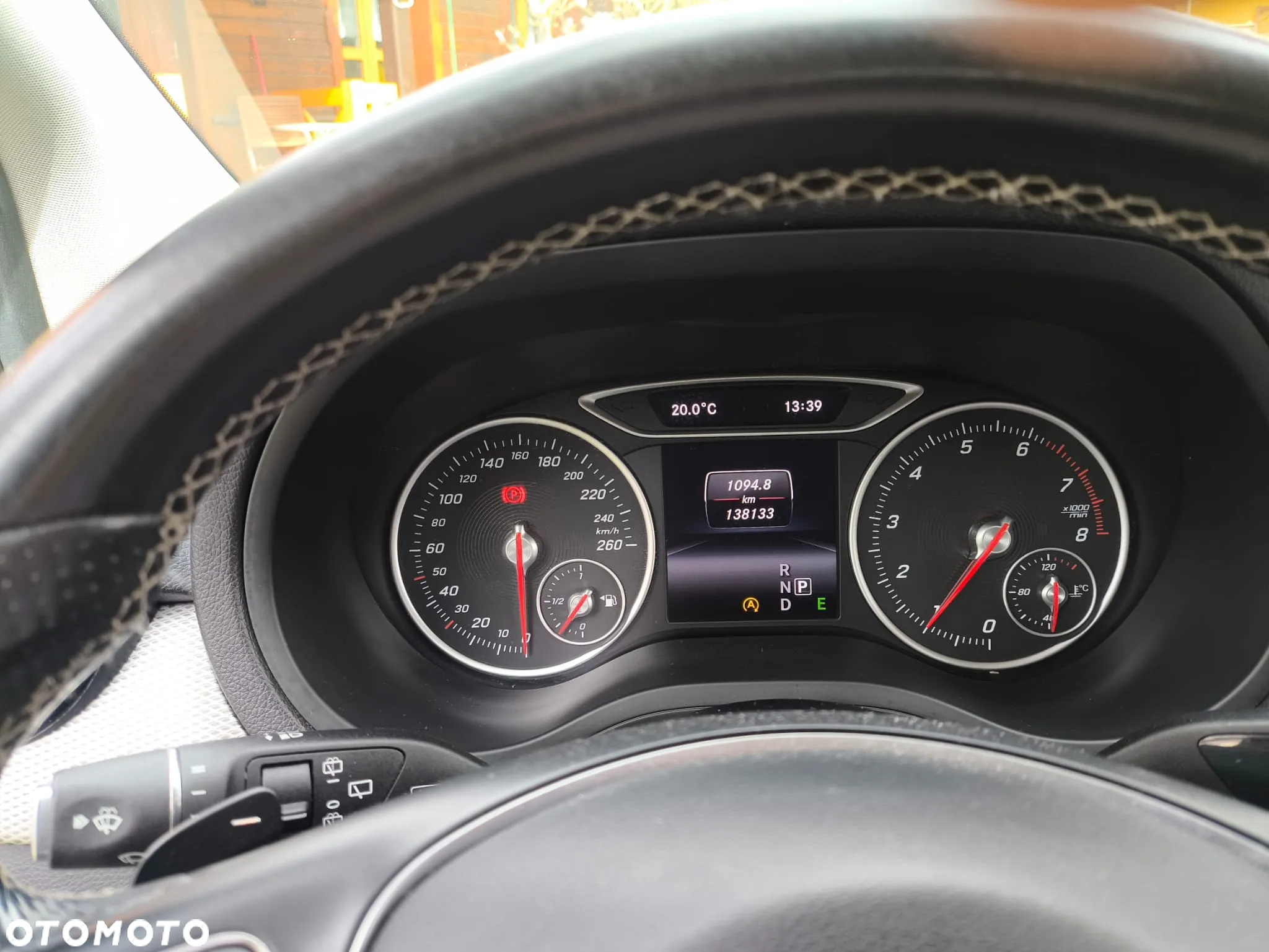 Mercedes-Benz Klasa B 220 4-Matic - 9
