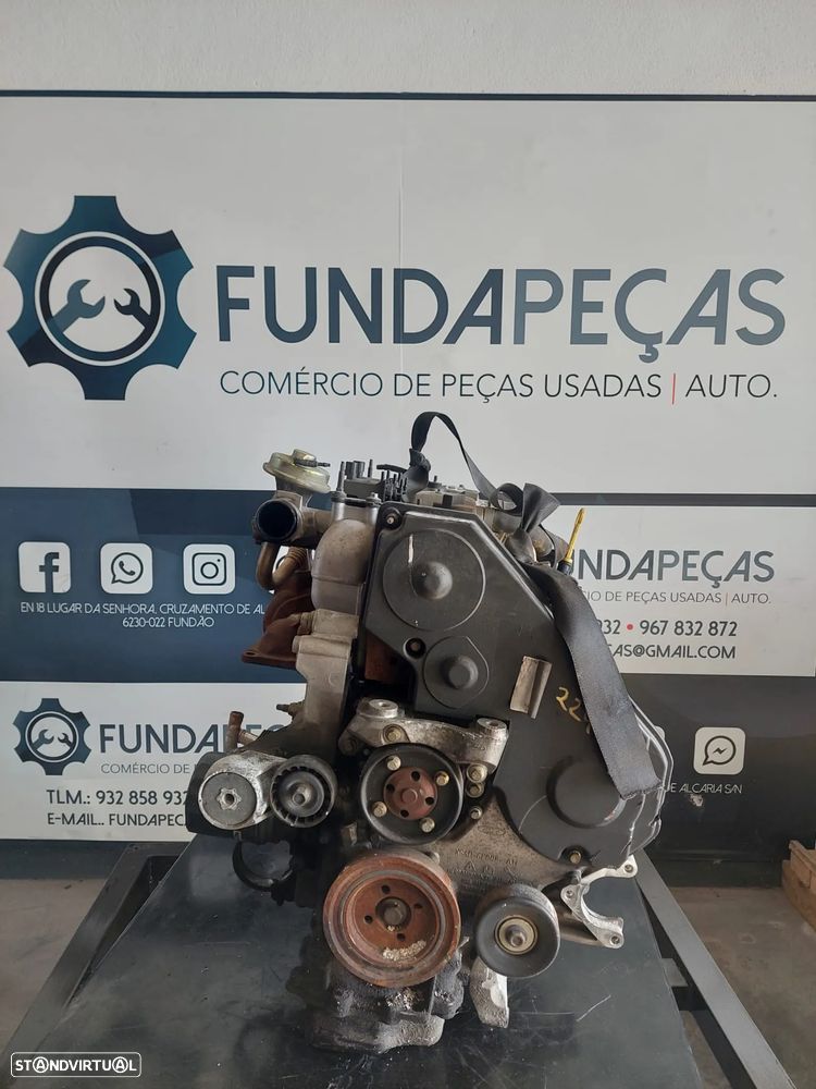 Motor Ford Focus 1.8 TDCI 100 Cv Ref: FFDA - 2