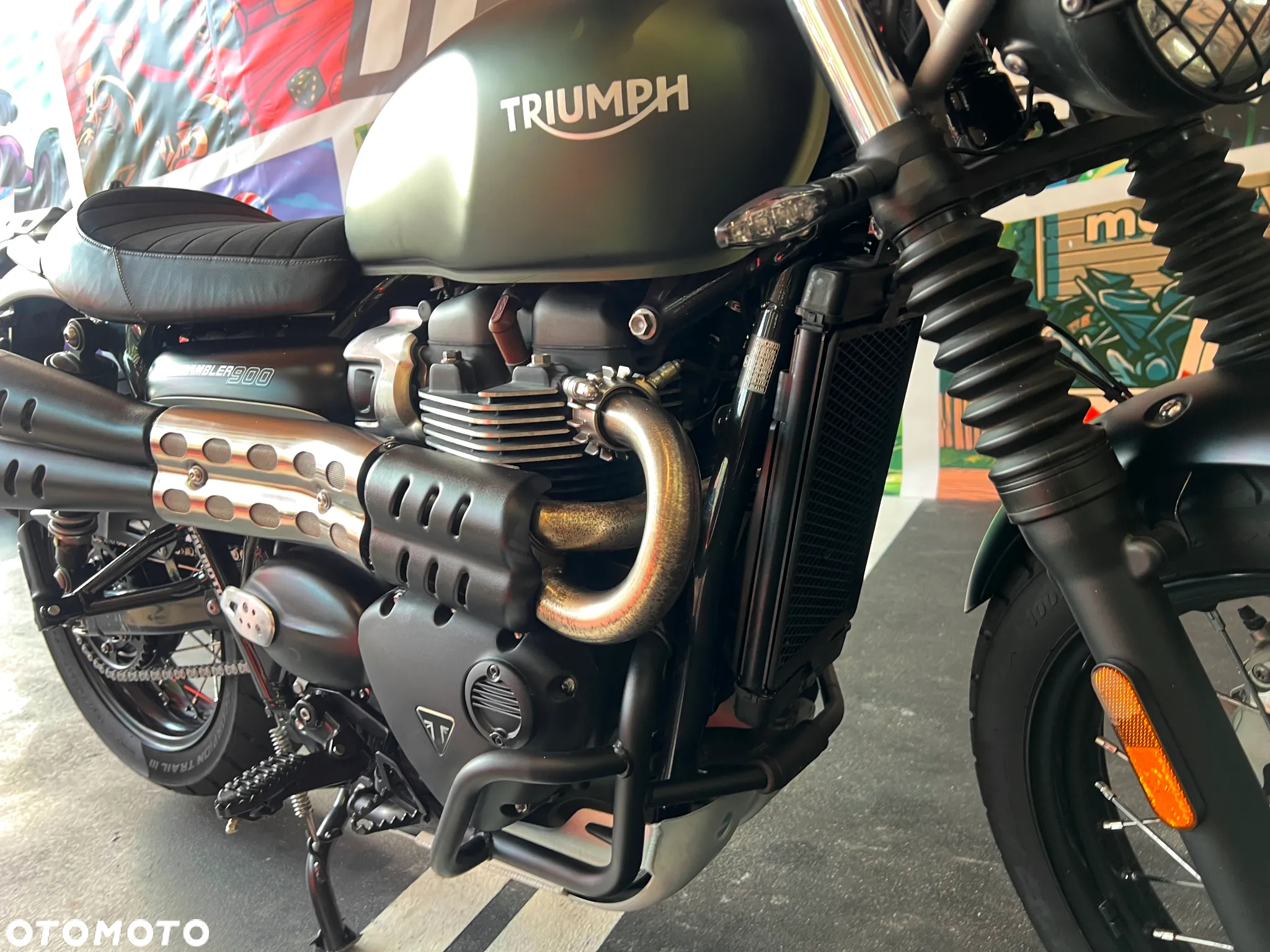 Triumph Scrambler - 7