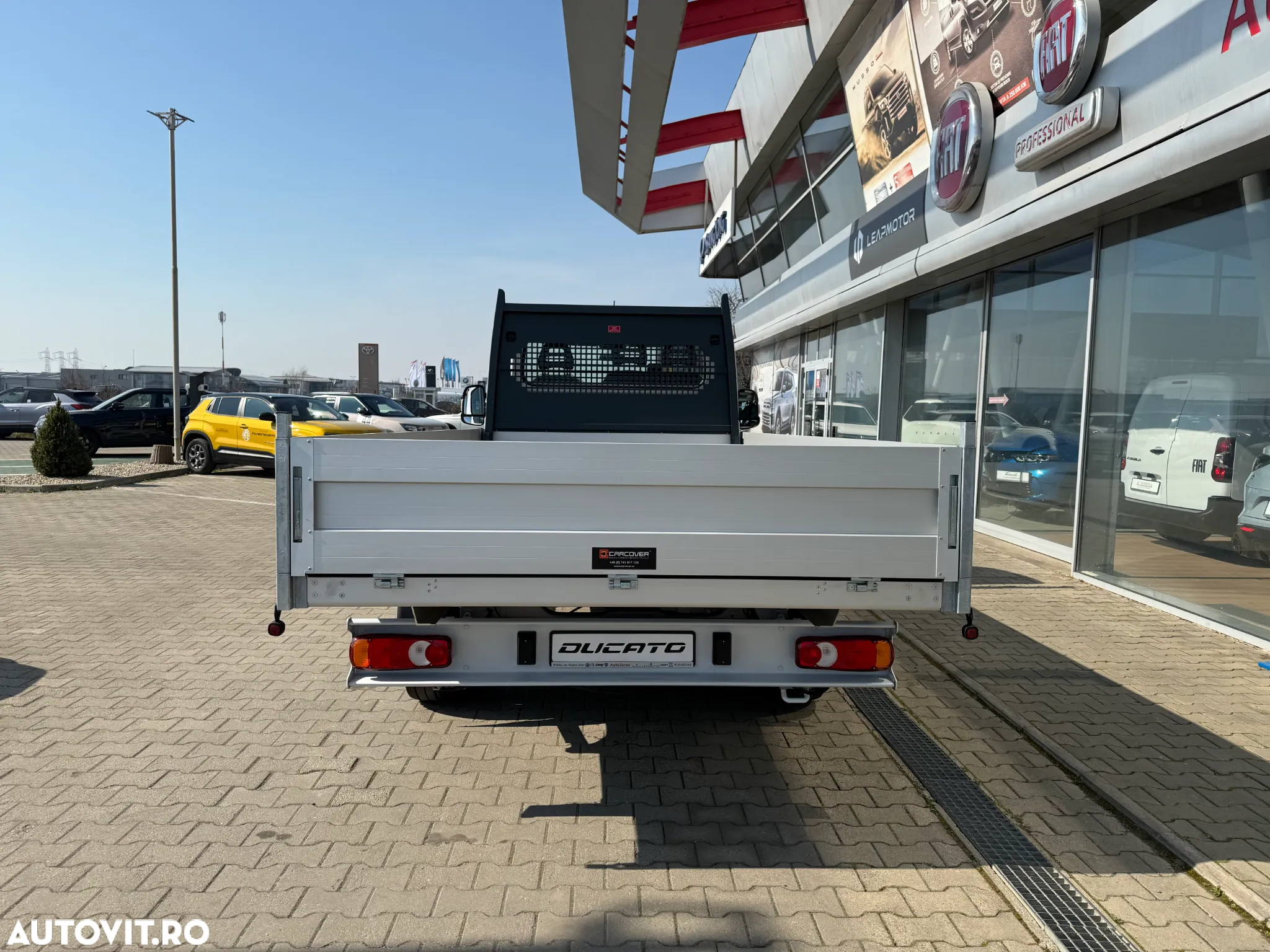 Fiat Ducato Maxi cu Bena - 6