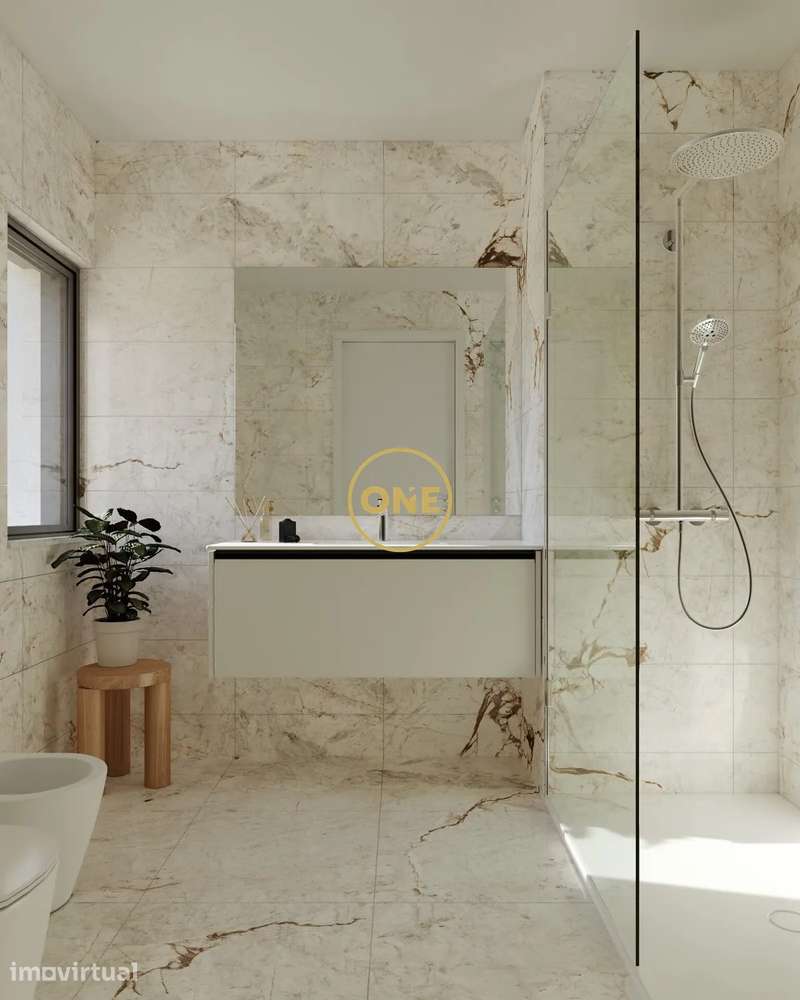 Apartamento T3 com terraço - Grande imagem: 4/13