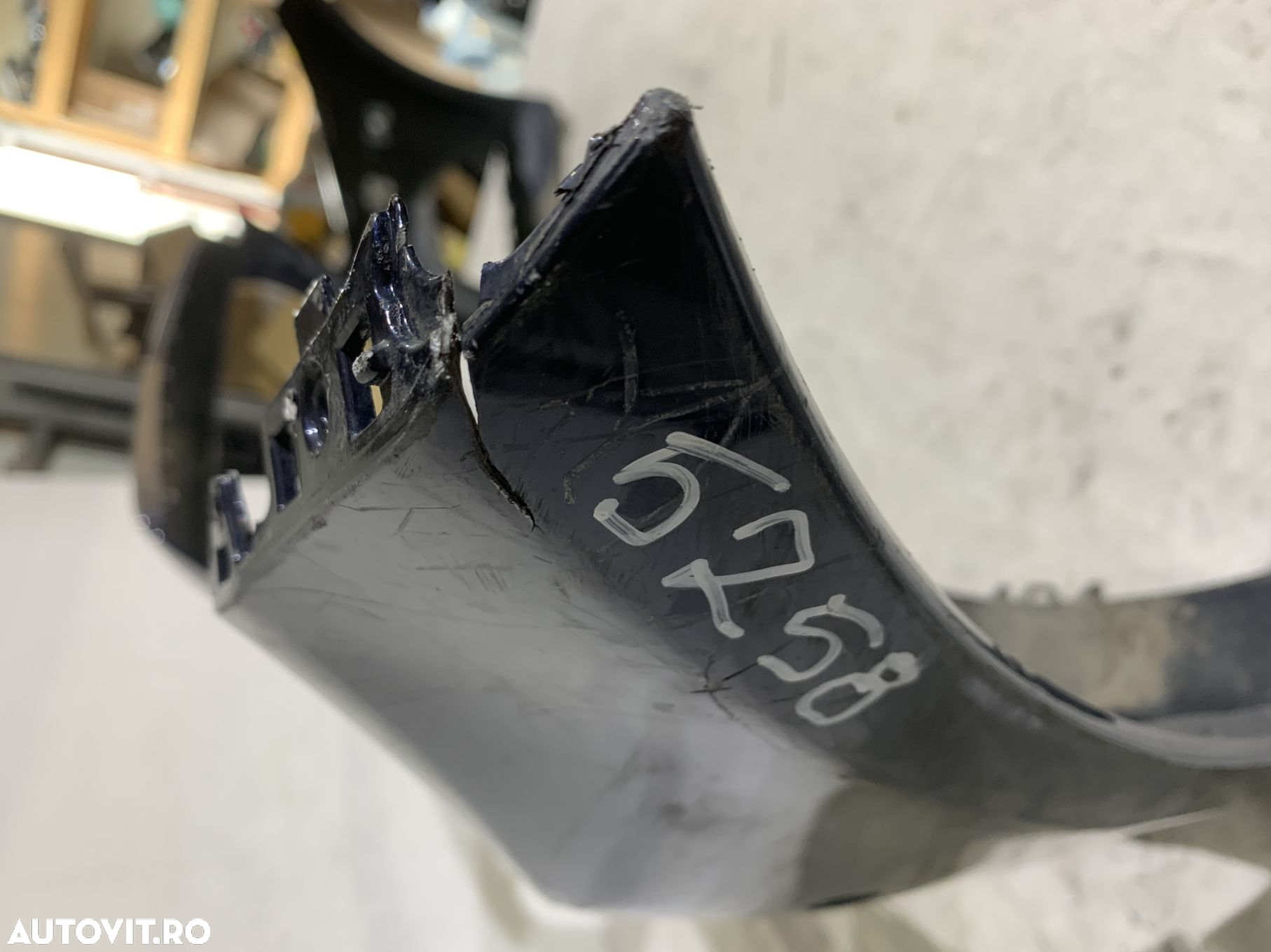 Bara fata Mercedes C-Class, W205, 2014, 2015, 2016, 2017, 2018, cod origine OE A2058850125. - 11