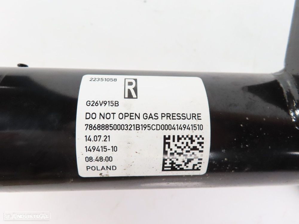 Amortecedor Direito/Frente Seminovo/ Original BMW 4 Gran Coupe (G26) 31316888500 - 4