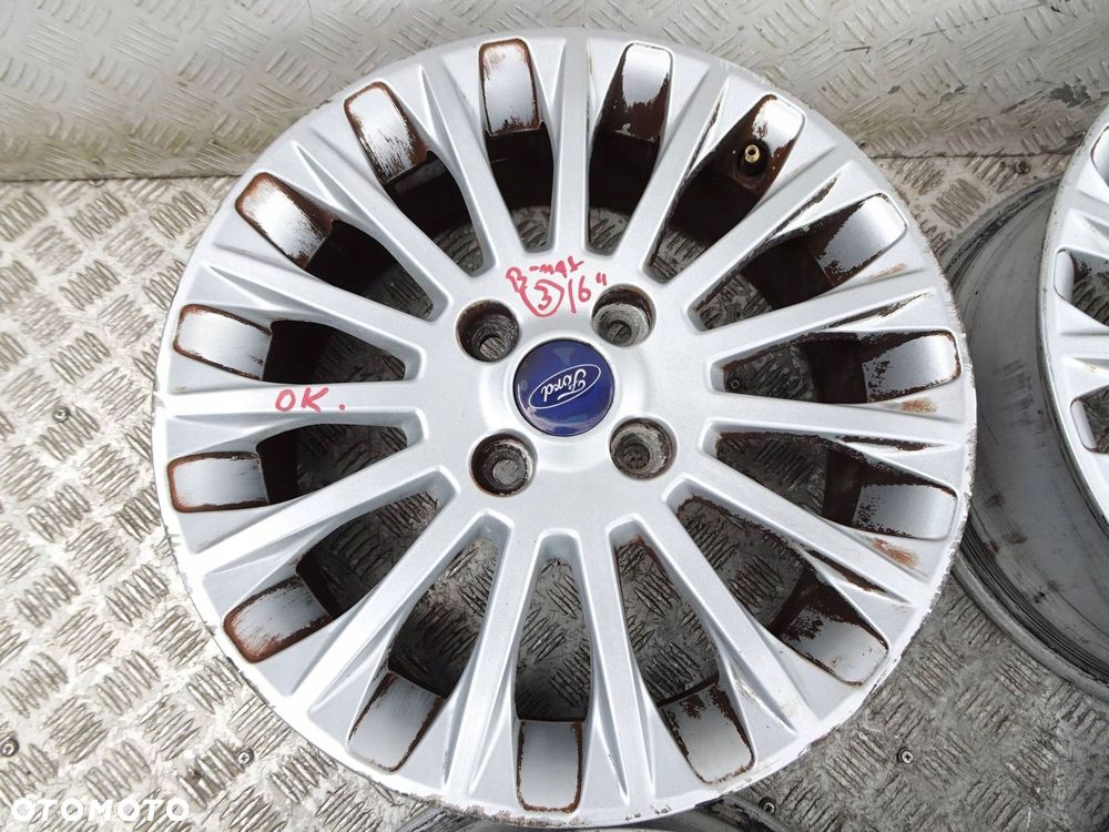 alufelgi kpl. ford b-max 16" 4x108 et 40 - 9