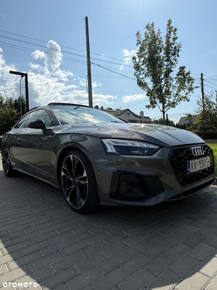 Audi A5 Coupé 40 TFSI S tronic S line - 4