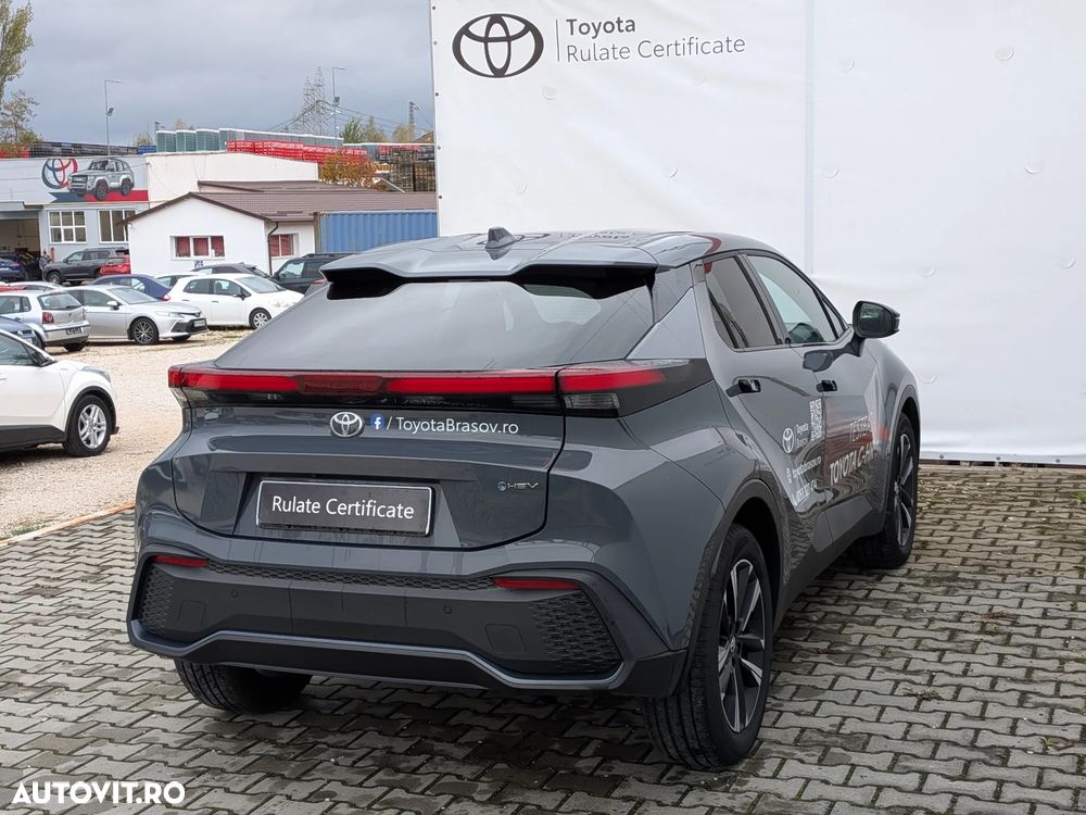 Toyota C-HR 2.0 HEV 180 CP 4x2 CVT Dynamic - 6