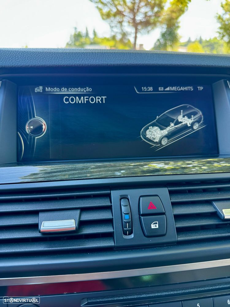 BMW 520 d Line Luxury Auto - 8