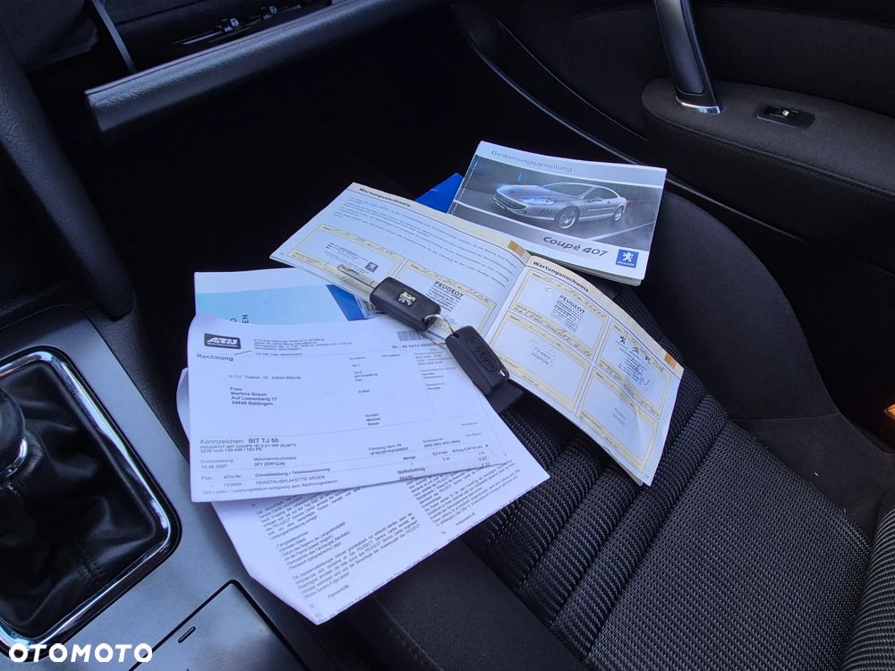 Peugeot 407 Coupe 165 Platinum - 38