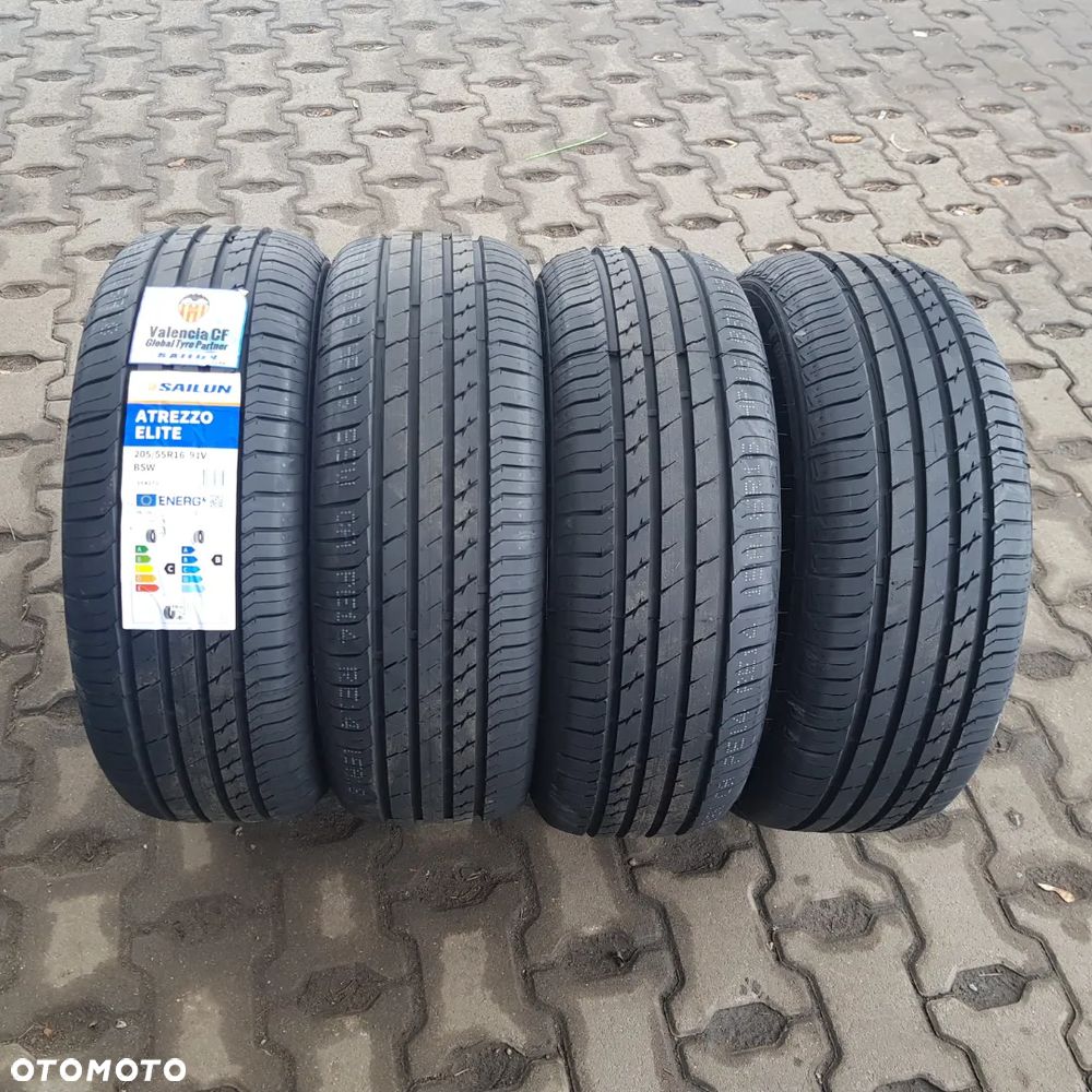 4x 205/55R16 Sailun Atrezzo Elite Nowy komplet opon letnich Poznań - 1
