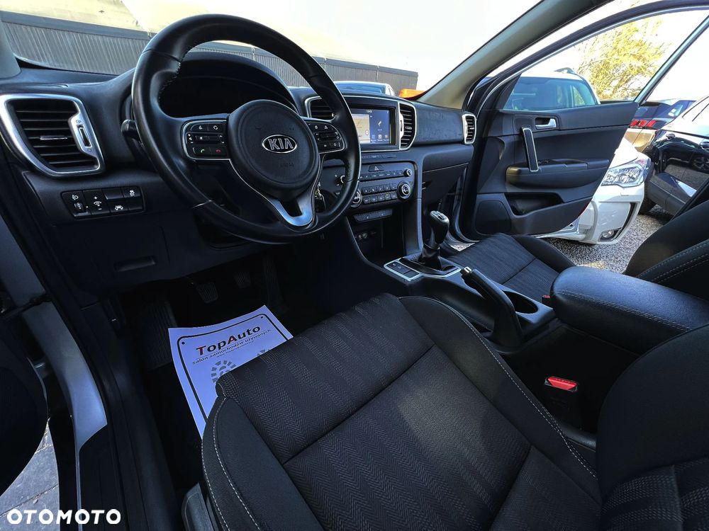 Kia Sportage 1.7 CRDI L 2WD - 20