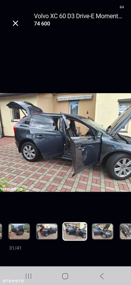 Volvo XC 60 D3 Drive-E Momentum - 33