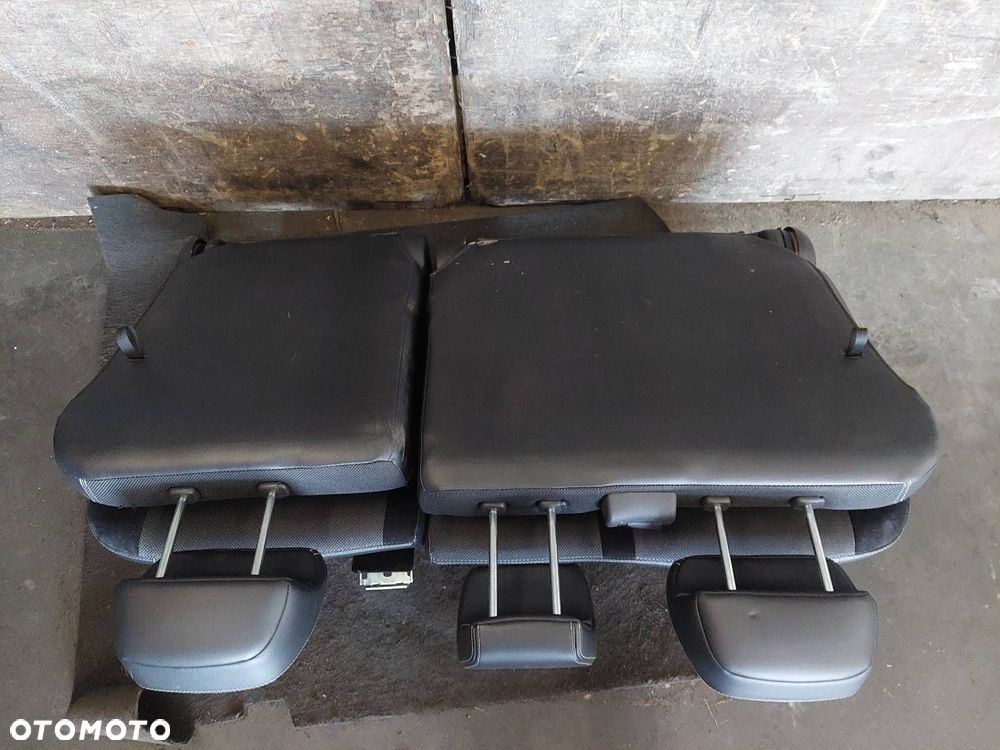 FOTELE KOMPLET LEWY PRAWY KANAPA TYŁ + BOCZKI MITSUBISHI OUTLANDER II - 10