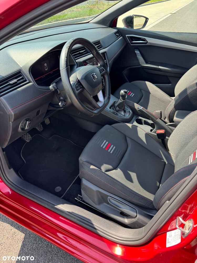 Seat Ibiza 1.0 TSI GPF FR Black S&S - 6