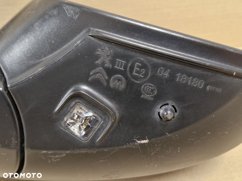 PEUGEOT 208 II 2 LUSTERKO DRZWI PRAWE 10+2 12 PIN EUROPA EU - 6